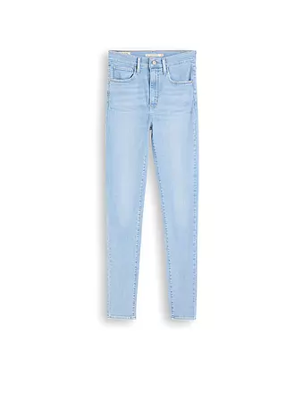 LEVI'S® | Vaqueros de talle alto super skinny fit MILE | hellblau